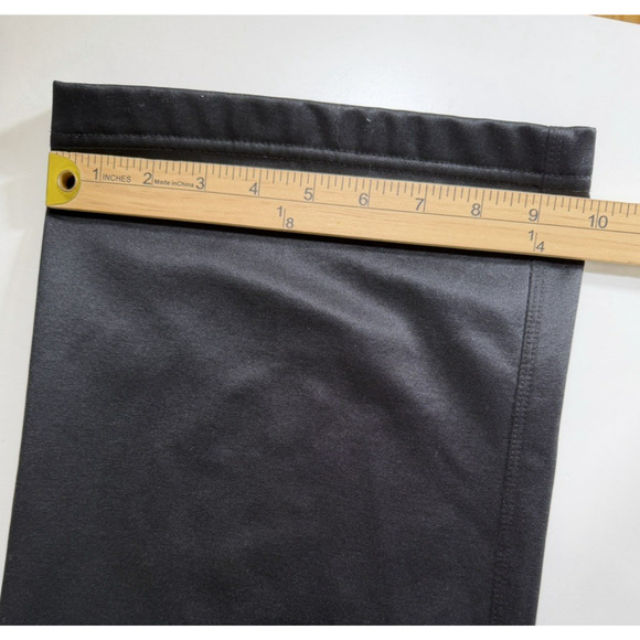 Reebok Pull On Track Pants Size XL Black Drawstring Waist Straight Leg Sweats - Picture 6 of 10